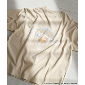 NBA別注ヴィンテージライクプリントTシャツ
