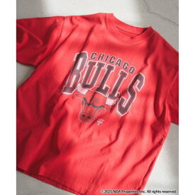 NBA別注ヴィンテージライクプリントTシャツ