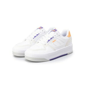 フィラ FILA FILA COURT FEATHERY / フィラ コート フェザリー /厚底カジュアルスニーカー / ホワイト (ホワイト)