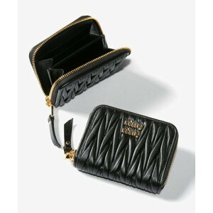�~���E�~���E Miu Miu �~���E�~���E MIU MIU MATELASSE �}�e���b�Z COIN CASE �R�C���P�[�X 5MM268 AFPP F0002 �R�C���P�[�X ���f�B�[�X ���z ���� �l�� �i�l���j