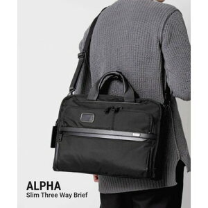 �g�D�~ TUMI �g�D�~ TUMI ALPHA �A���t�@ Slim Three Way Brief �X���� �X���[�E�F�C �u���[�t 02603182D3 117346 1041 �i�u���b�N�j