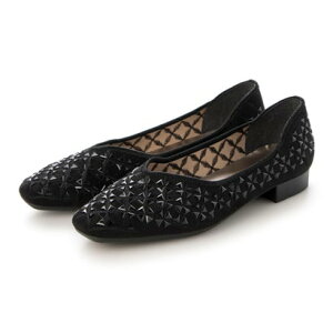 �V���[���}�C�� SHOEL mine �p�^�[���t���b�g �i�u���b�N�j