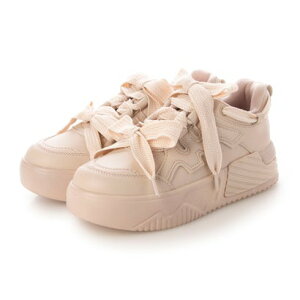 アタガール attagirl 厚底ダブルリボンスニーカー (ピンク)