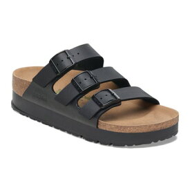 ビルケンシュトック BIRKENSTOCK Florida III Flex Platform / フロリダ III フレックス プラットフォーム ビルコフロー 【ナロー幅】 WOMEN （ブラック）