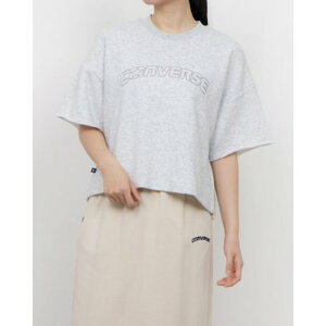 �R���o�[�X CONVERSE ���f�B�[�X ����T�V���c AP �X�E�F�b�g T�V���c 42300212 �iLIGHT TOP GRAY�j
