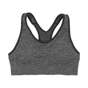 ティゴラ TIGORA レディース フィットネス スポーツブラ フィットネス マイファーストスポブラ TR-3F2085UB (チャコールグレー)