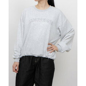 �R���o�[�X CONVERSE ���f�B�[�X �X�E�F�b�g�g���[�i�[ AP �X�E�F�b�g �N���[ 42200152 �iLIGHT TOP GRAY�j