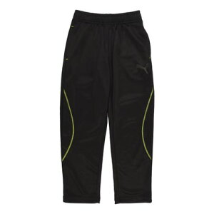 プーマ PUMA ジュニア ジャージパンツ ACTIVE SPORTS トレーニング パンツ_ 680543 (PUMA Black)