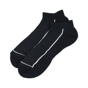 ティゴラ TIGORA メンズ ゴルフ ソックス アンクルソックス IG-1K1323AN (ネイビー)