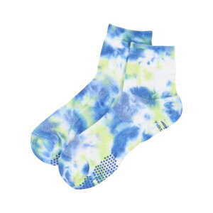 ティゴラ TIGORA 陸上/ランニング ソックス ランニング ショートソックス(タイダイ柄) TR-3R0084SK (イエロー)