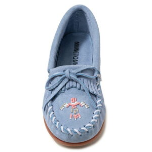 ~lgJ MINNETONKA ~lgJ MINNETONKA Women's Thunderbird Animikii (Cornflower Blue) iCornflower Bluej