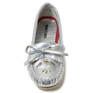 ~lgJ MINNETONKA ~lgJ MINNETONKA Women's Thunderbird Animikii (Silver) iSilverj