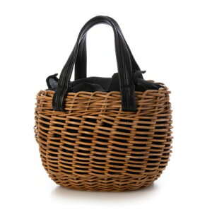 �J�V�F���G CACHELLIE C8590 ARUROG ROUND TOTE �i�u���b�N�j
