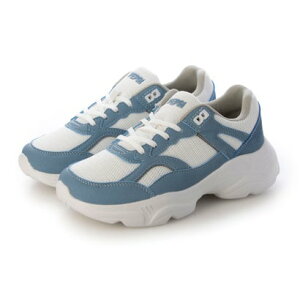 ペプシ PEPSI 厚底ローカットスニーカー (BLU/WHT)