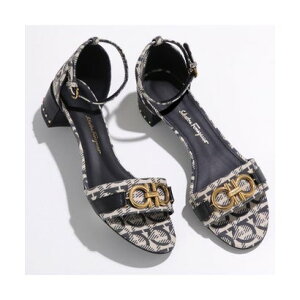 Tog[tFK Salvatore Ferragamo FERRAGAMO T_ COMO 30 T 704764 iBEIGE/NERO/x[Wj