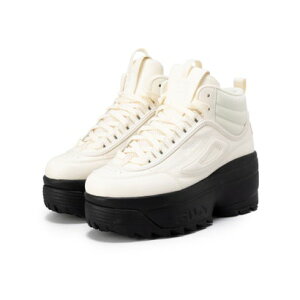 tB FILA DISRUPTOR II WEDGE MID / fBXv^[2EFbW MID / JWAXj[J[ / zCg izCgj