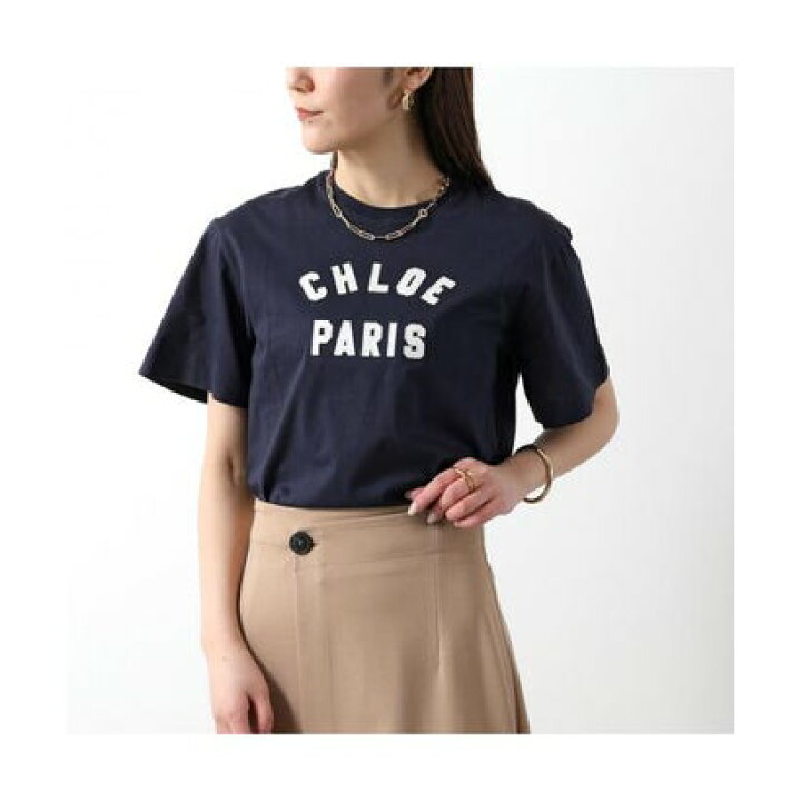 楽天市場】クロエ Chloe Chloe Kids 半袖 Tシャツ C20489 クルーネック 