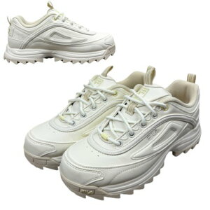 フィラ FILA フィラ FILA スニーカー シューズ WSS23012 WSS25006 ディストーター プレミアム メンズ レディース 厚底ソール ボリュームソール FILA DISTORTER PREMIUM (ナチュラルホワイト(692))