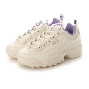 tB FILA tB FILA DISRUPTOR II/fBXv^[2 ԌXj[J[V[Y/SNOW WHITE/PURPLE/ORANGE USS25007-148 iSNOW WHITE/PURPLE/ORANGEj