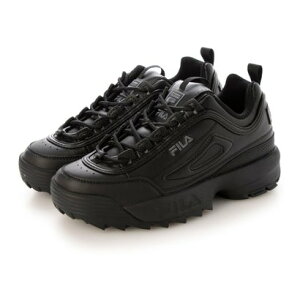 tB FILA tB FILA DISRUPTOR II/fBXv^[2 ԌXj[J[V[Y/ BLACK/CASTLEROCK/M.SILVER USS25031-002 iBLACK/CASTLEROCK/M.SILVERj