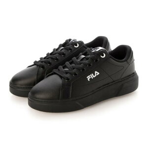 tB FILA tB FILA COURT PLUMPY FEATHERY R[gvs[tFU[BLACK/WHITE USS25018-021 iBLACK/WHITEj