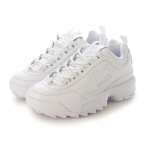 tB FILA tB FILA DISRUPTOR II /fBXv^[2 ԌXj[J[V[Y/WHITE/WHITE/WHITE USS23029-101 iWHITE/WHITE/WHITEj