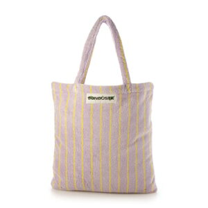 �{���O�X�^ BONGUSTA NARAM TOTEBAG �ililac & neon yellow�j