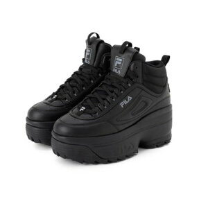 tB FILA DISRUPTOR II WEDGE MID / fBXv^[ II EFbW MID / JWAXj[J[ / ubN iubNj