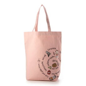 センソユニコ Sensounico Lucruca キャンバストート Luc＆Ruca （ライトピンク）