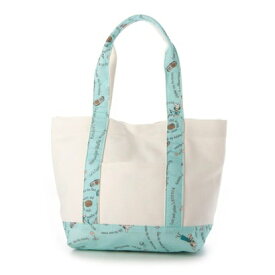 センソユニコ Sensounico Lucruca キャンバストート Luc＆Ruca （ライトブルー）