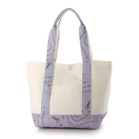 センソユニコ Sensounico Lucruca キャンバストート Luc＆Ruca （パープル）