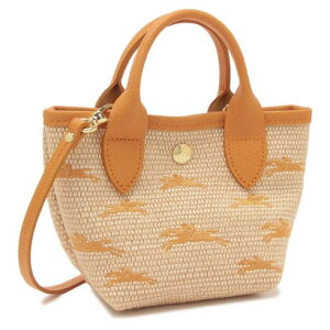 ロンシャン LONGCHAMP ショルダーバッグ ハンドバッグ パニエ プリアージュ オレンジ レディース LONGCHAMP 10206 HCF 222 (ABRICOT)