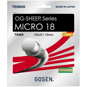 �S�[�Z�� GOSEN �e�j�X MICRO 18 �i�`������ TS405NA �i�i�`�������j