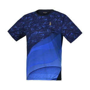 ゴーセン GOSEN テニス レディース ゲームシャツ T2503 (17 ネイビー)