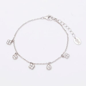 AK^ p AGATHA PARIS A{W[uXbgAt[ANX^^Vo[ iCrystal/silverj