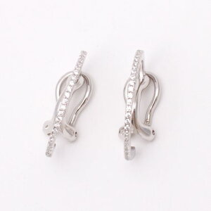 AK^ p AGATHA PARIS NI[COA20mmt[vANX^^Vo[ iCrystal/silverj