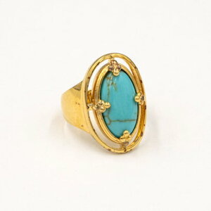 AK^ p AGATHA PARIS XJv`A ZbgXg[YOAI[oA^[RCY^S[h iTurquoise/Goldj