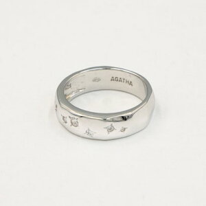 AK^ p AGATHA PARIS ZXgohOAX^[YANX^^Vo[ iCrystal/silverj