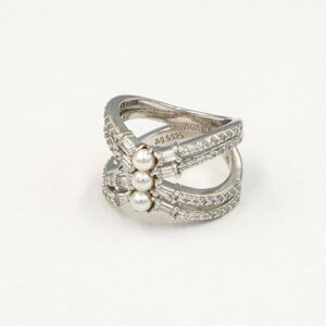 AK^ p AGATHA PARIS fP[gOA[WNXpFAp[CZoQbgANX^^Vo[ iCrystal/silverj