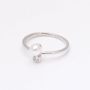 AK^ p AGATHA PARIS p[OAp[&CZAp[^Vo[ iPearl/Silverj