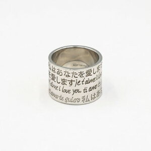 AK^ p AGATHA PARIS GbZVRNVAOA ''I love you' iVo[j