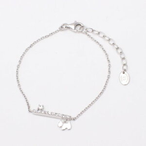 AK^ p AGATHA PARIS XRbeBuXbgApFo[&XRbeBANX^^Vo[ iCrystal/silverj