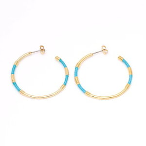 AK^ p AGATHA PARIS {[z[u[YAt[vsAXARhA^[RCY^S[h iTurquoise/Goldj