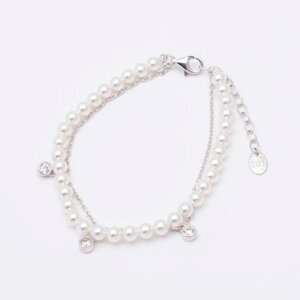 AK^ p AGATHA PARIS p[uXbgAp[1A3CZ1AAp[^Vo[ iPearl/Silverj