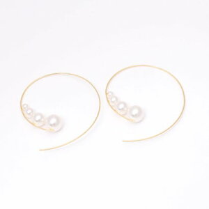 AK^ p AGATHA PARIS 20SACAWCAt[vsAXA4p[ iPearl/Goldj