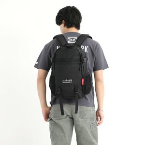 �}���n�b�^���|�[�e�[�W Manhattan Portage Edge Packer Action Bag JR �iBlack�j