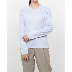 プーマ PUMA レディース 陸上/ランニング 長袖Tシャツ RUN VELOCITY ロングスリーブ Tシャツ ウィメンズ_ 527276 (Cool Weather)