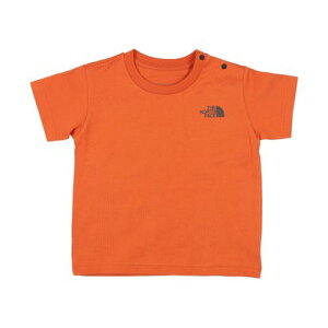 ザ・ノース・フェイス THE NORTH FACE ジュニア アウトドア 半袖Tシャツ B S/S Back Square Logo T_ショートスリーブバックスクエアロゴティー(ベビー) NTB32538 (アイアンブロンズ)