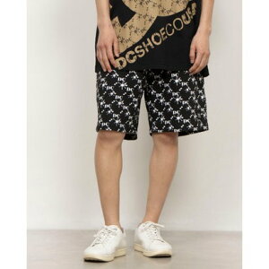 fB[V[V[Y DC SHOES GNXg[X|[c V[gpc 25 WIDE FLEECE MONO SHORT DWS251098S iBLKj