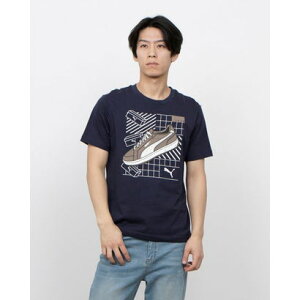 v[} PUMA Y TVc GRAPHICS Xj[J[ TVc_ 687691 iNEW NAVYj